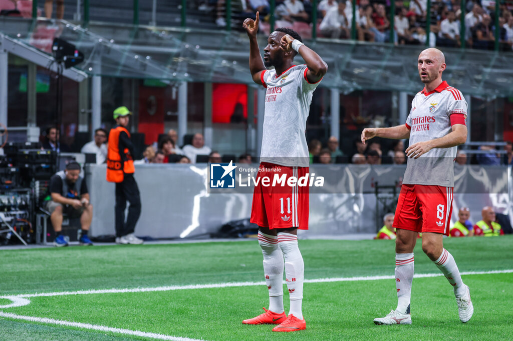 AC Milan vs SL Benfica - UEFA EUROPA LEAGUE - SOCCER