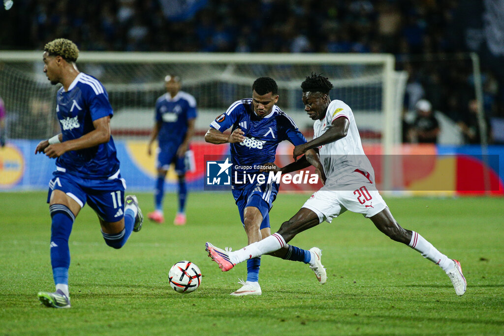 PFC Levski vs FC Red Bull Salzburg - UEFA EUROPA LEAGUE - SOCCER