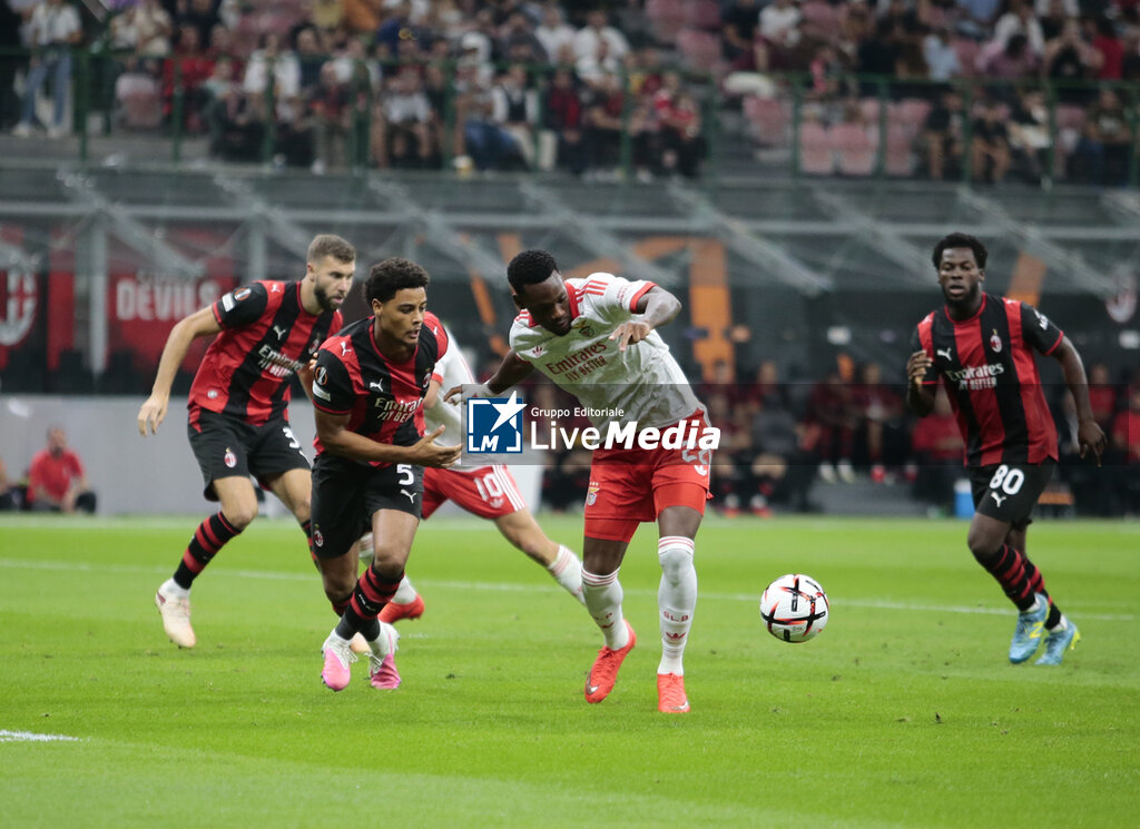AC Milan vs SL Benfica - UEFA EUROPA LEAGUE - SOCCER