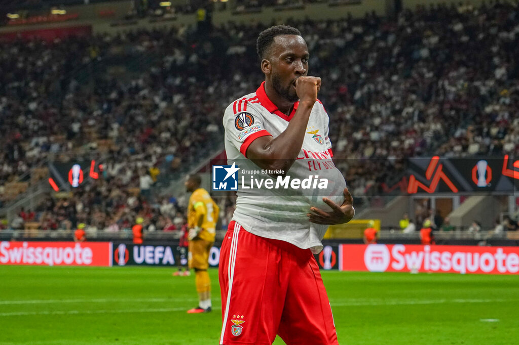 FOOTBALL - EUROPA LEAGUE - AC MILAN v BENFICA - UEFA EUROPA LEAGUE - SOCCER