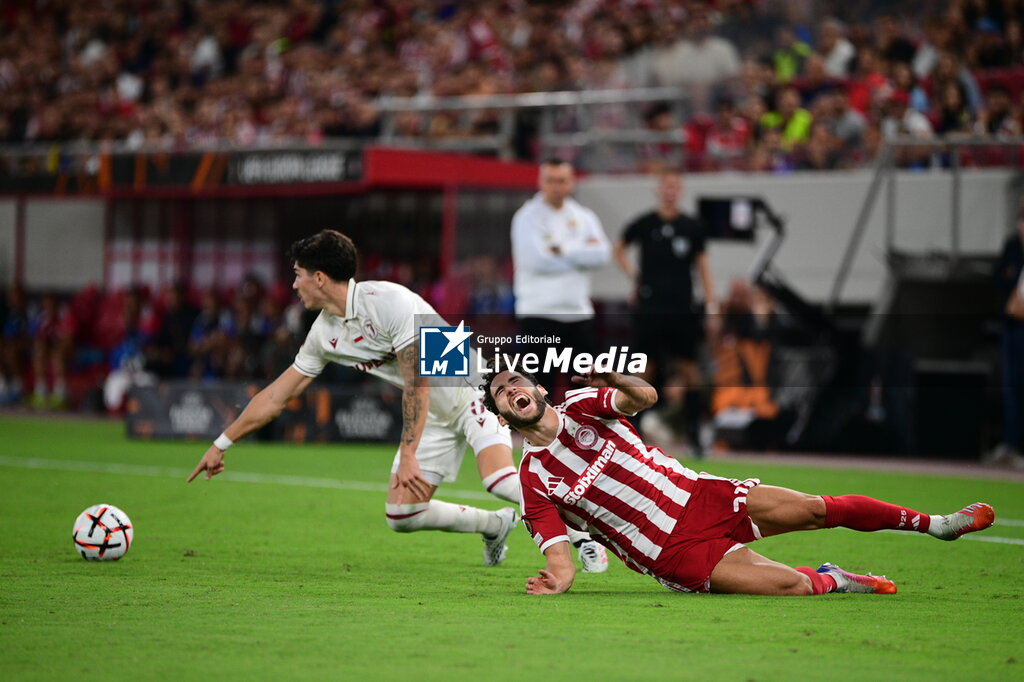 Football. UEFA Europa League. Olympiakos - Jagiellonia Bialystok. 16.09.2026 - UEFA EUROPA LEAGUE - SOCCER