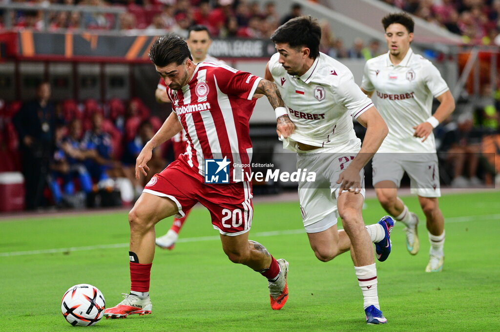 Olympiakos vs Jagiellonia Bialystok - UEFA EUROPA LEAGUE - SOCCER