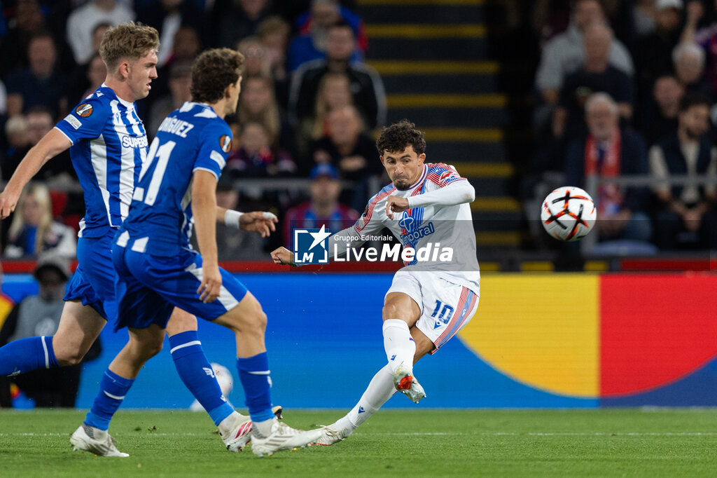 Crystal Palace vs Lech Poznan - UEFA EUROPA LEAGUE - SOCCER