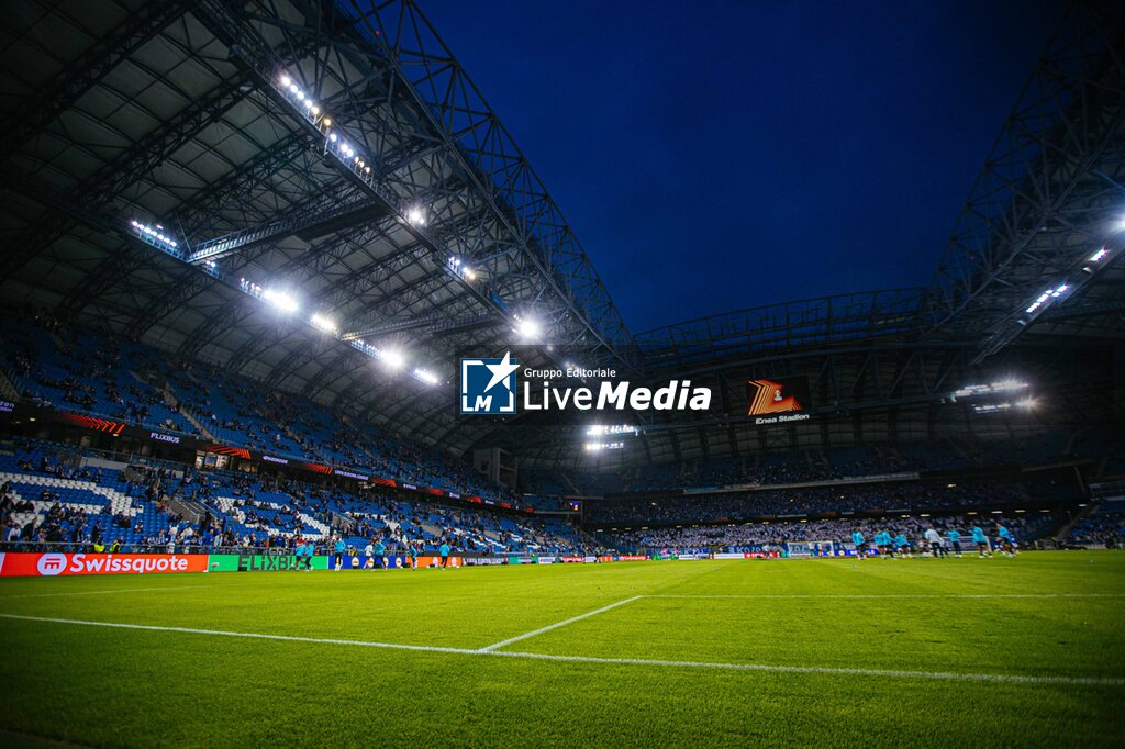 Football. UEFA Europa League. Lech Poznan - Bayer Leverkusen. 15.10.2026 - UEFA EUROPA LEAGUE - SOCCER
