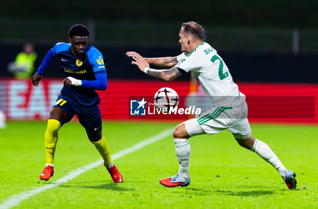 UEFA Europa League 2026/27, League phase, Matchday 2: NK Celje (SLO) vs FC Omonia (CYP) - UEFA EUROPA LEAGUE - SOCCER