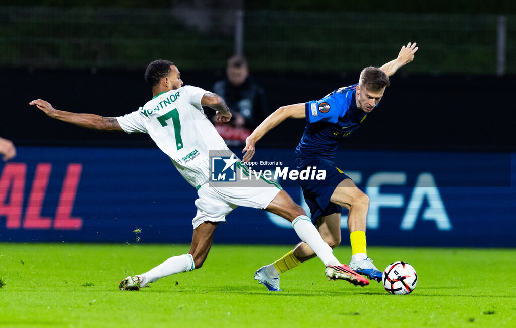 NK Celje vs FC Omonia  - UEFA EUROPA LEAGUE - SOCCER