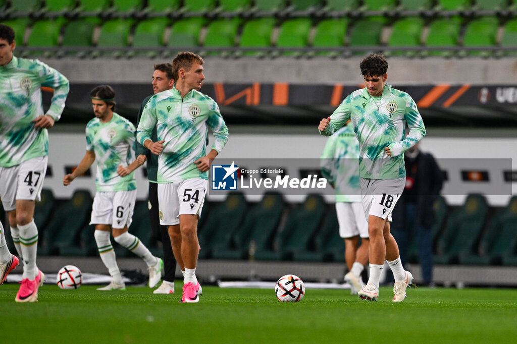 Ferencvaros TC vs SCU Torreense - UEFA EUROPA LEAGUE - SOCCER