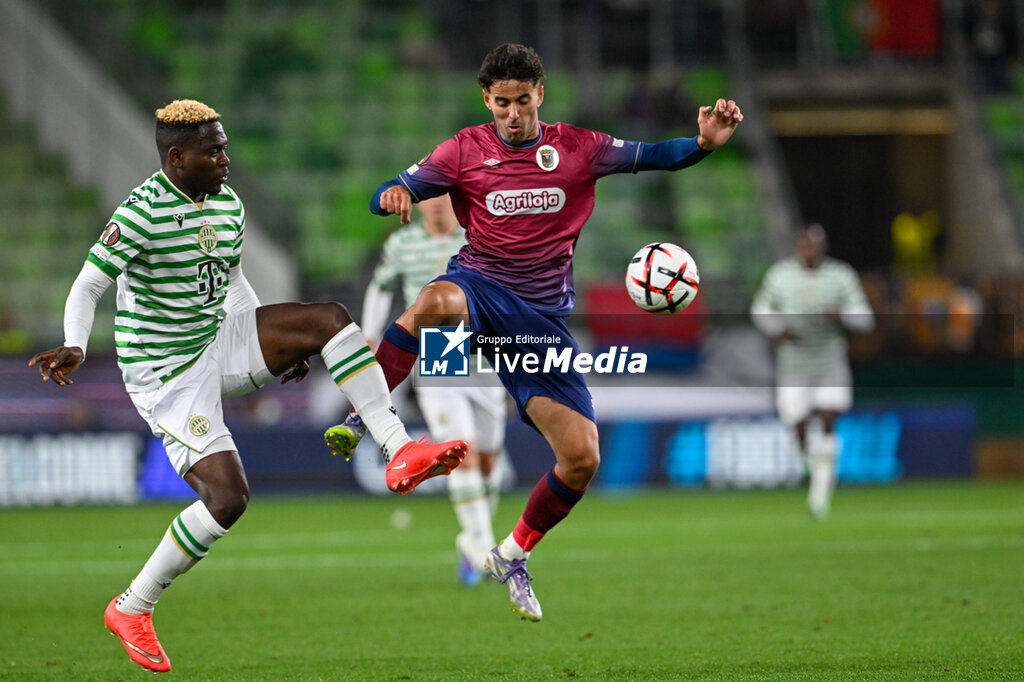 Ferencvaros TC vs SCU Torreense - UEFA EUROPA LEAGUE - SOCCER