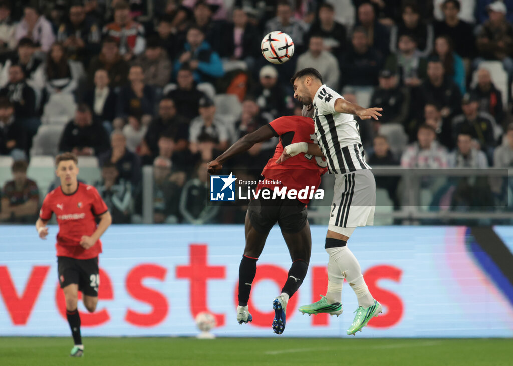 Juventus FC vs Rennes FC - UEFA EUROPA LEAGUE - SOCCER