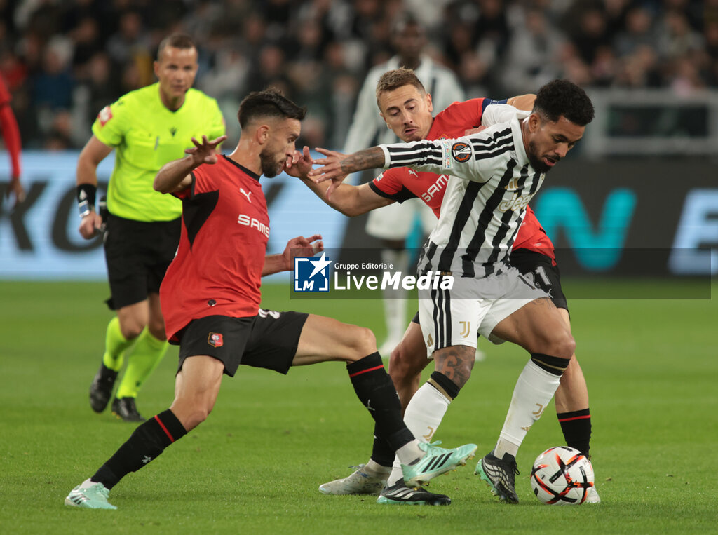 Juventus FC vs Rennes FC - UEFA EUROPA LEAGUE - SOCCER