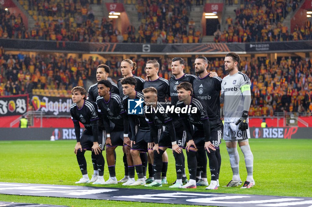 Football. UEFA Europa League. Jagiellonia Bialystok - Anderlecht. 22.10.2026 - UEFA EUROPA LEAGUE - SOCCER