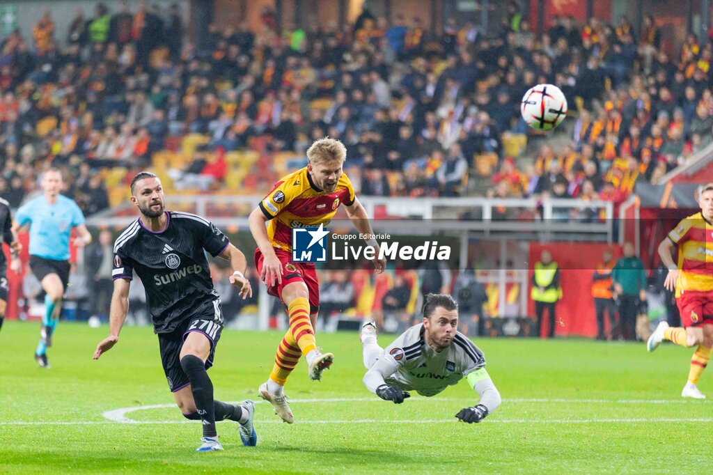 Jagiellonia Bialystok vs Anderlecht - UEFA EUROPA LEAGUE - SOCCER
