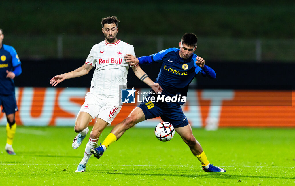 NK Celje vs Salzburg - UEFA EUROPA LEAGUE - SOCCER