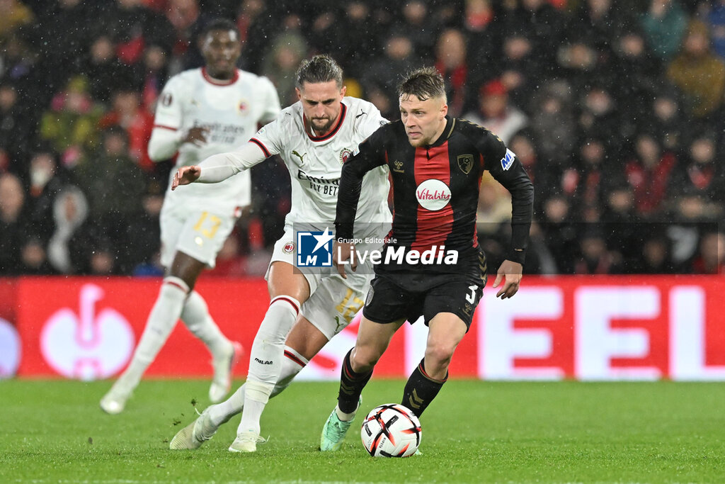 BOURNEMOUTH vs MILAN - UEFA EUROPA LEAGUE - SOCCER