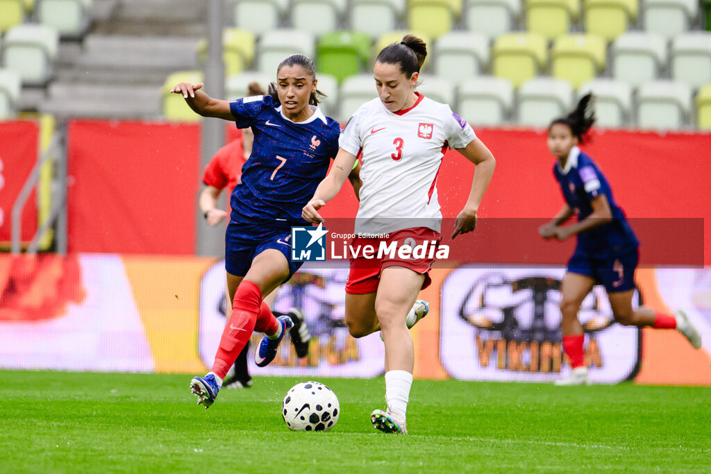 Football. Women's World Cup Qualifiers. Poland - France. 05.06.2026 - FIFA CLUB WORLD CUP - SOCCER