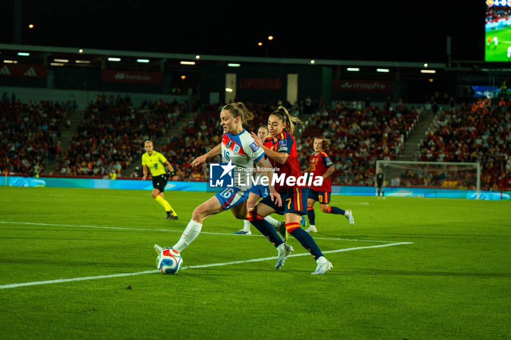 Qualifiers - Spain vs England - FIFA CLUB WORLD CUP - SOCCER