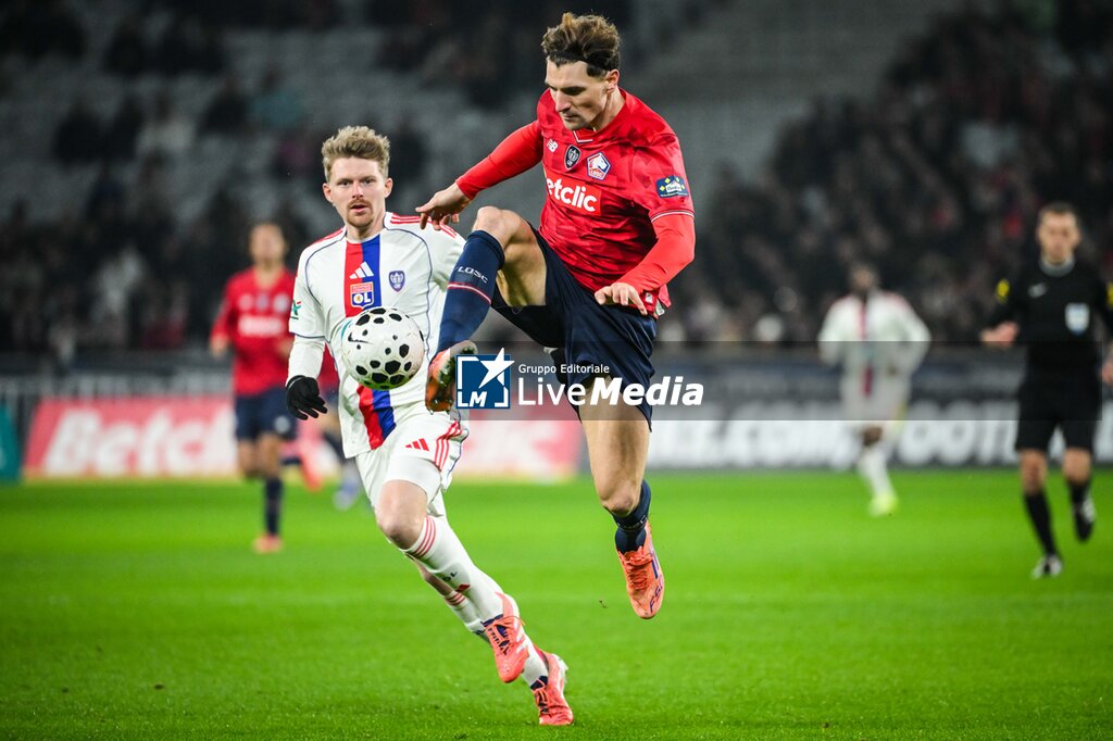 FOOTBALL - FRENCH CUP - LILLE v LYON - FRENCH CUP - SOCCER