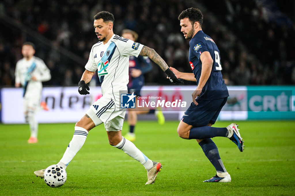 FOOTBALL - FRENCH CUP - PARIS SG v PARIS FC - FRENCH CUP - SOCCER