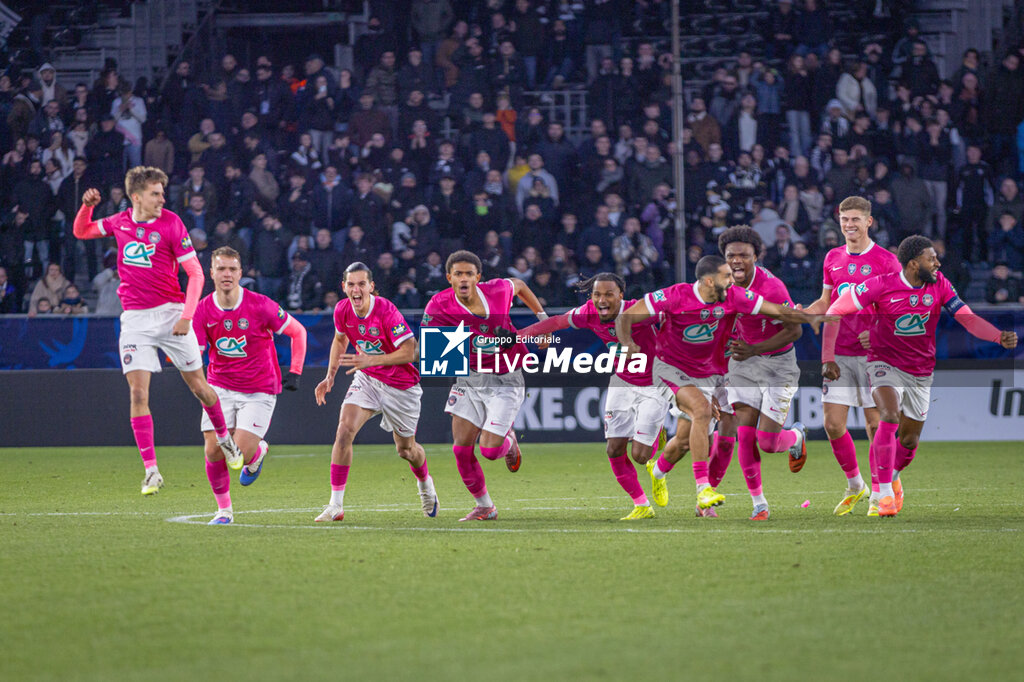 ANGERS vs TOULOUSE - FRENCH CUP - SOCCER