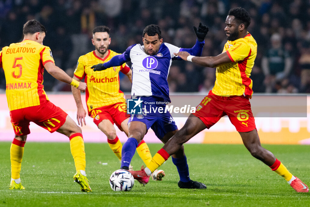 TOULOUSE vs LENS - FRENCH LIGUE 1 - SOCCER