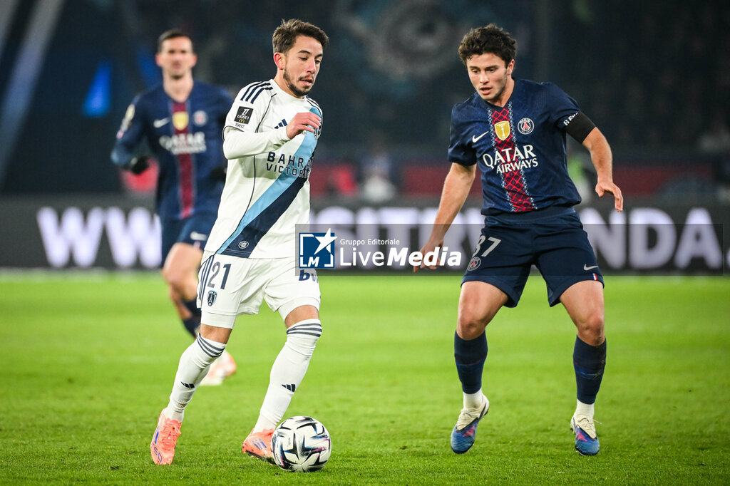 FOOTBALL - FRENCH CHAMP - PARIS SG v PARIS FC - FRENCH LIGUE 1 - SOCCER