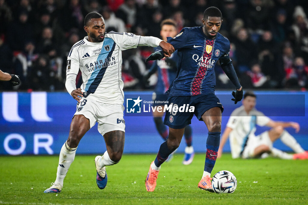 PSG vs PARIS FC - FRENCH LIGUE 1 - SOCCER