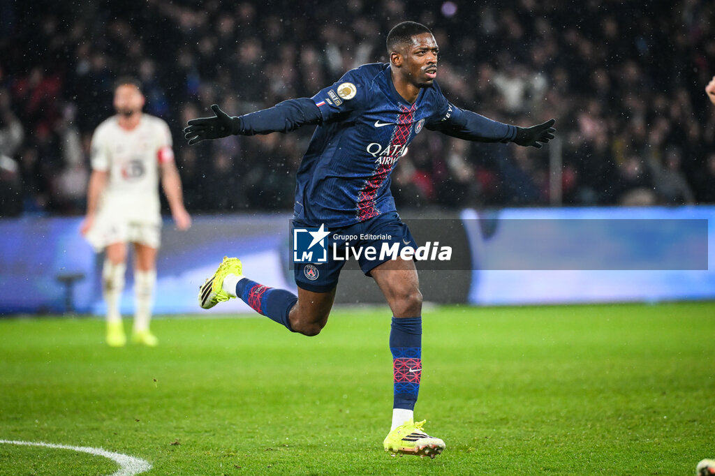 FOOTBALL - FRENCH CHAMP - PARIS SG v LILLE - FRENCH LIGUE 1 - SOCCER