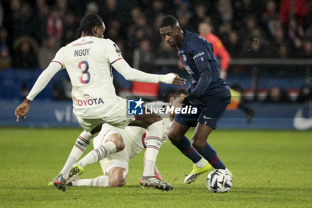PSG vs LOSC LILLE - FRENCH LIGUE 1 - SOCCER