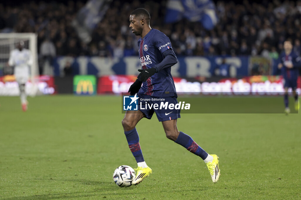 FOOTBALL - FRENCH CHAMP - AUXERRE v PARIS SG - FRENCH LIGUE 1 - SOCCER