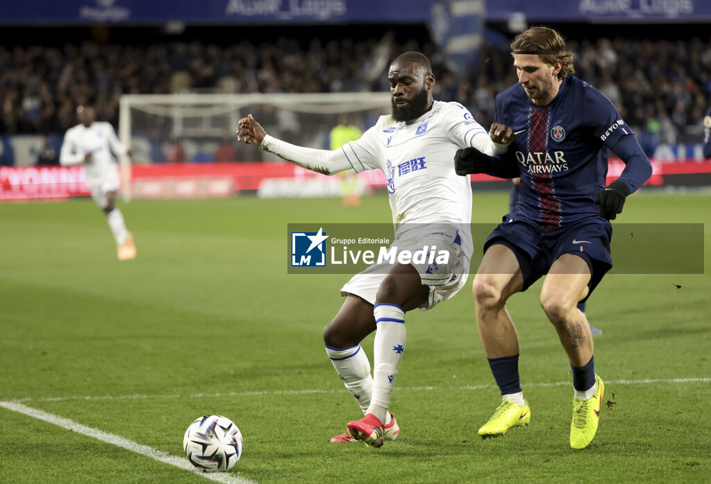 AUXERRE vs PSG - FRENCH LIGUE 1 - SOCCER