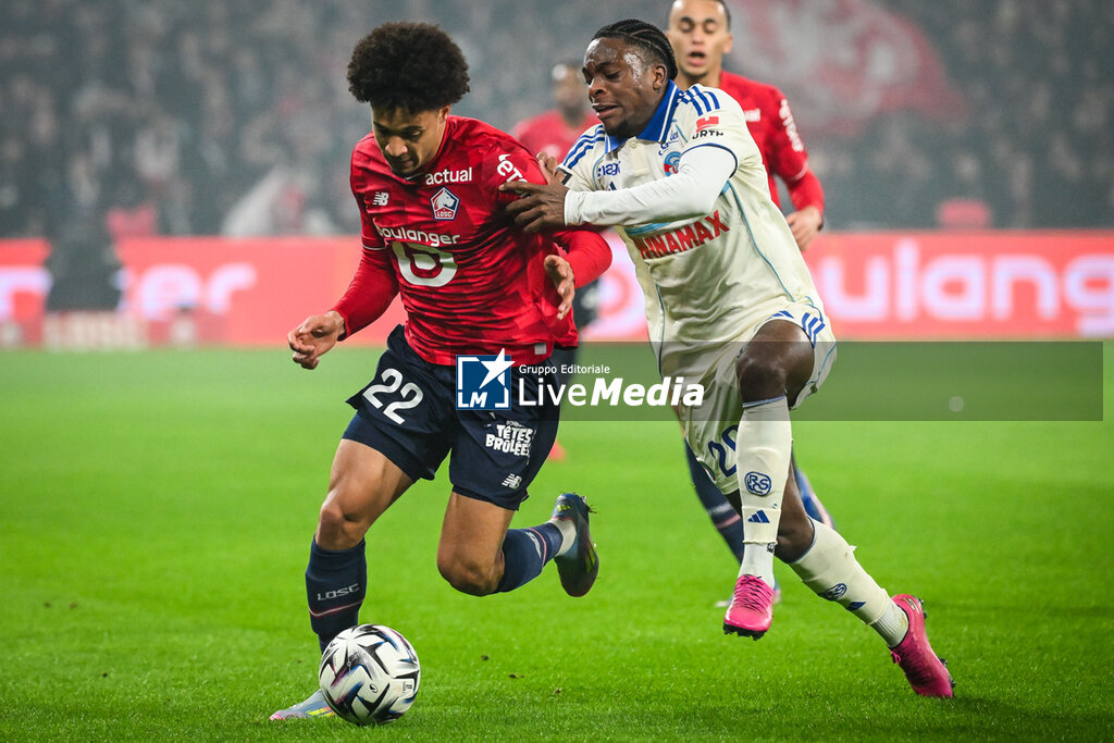 LILLE vs STRASBOURG - FRENCH LIGUE 1 - SOCCER