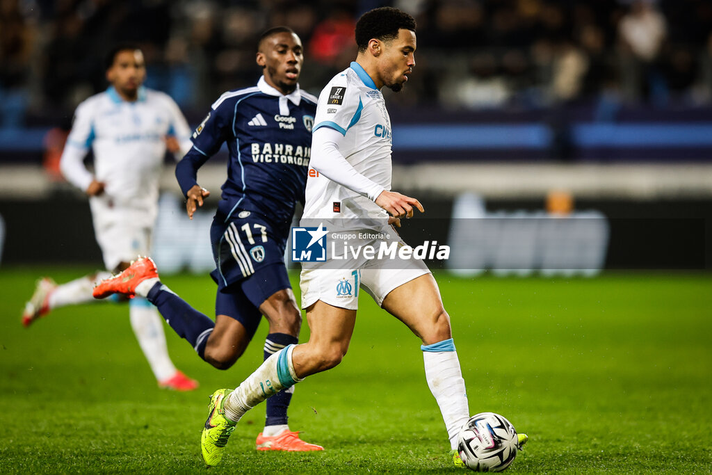 PARIS FC vs OLYMPIQUE MARSEILLE - FRENCH LIGUE 1 - SOCCER