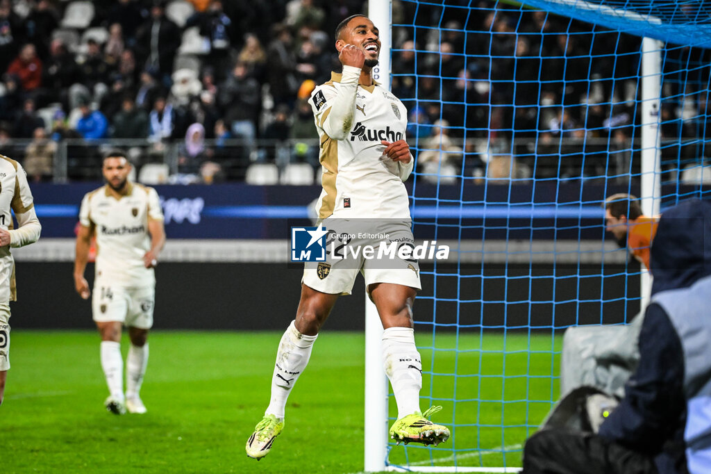 FOOTBALL - FRENCH CHAMP - PARIS FC v LENS - FRENCH LIGUE 1 - SOCCER