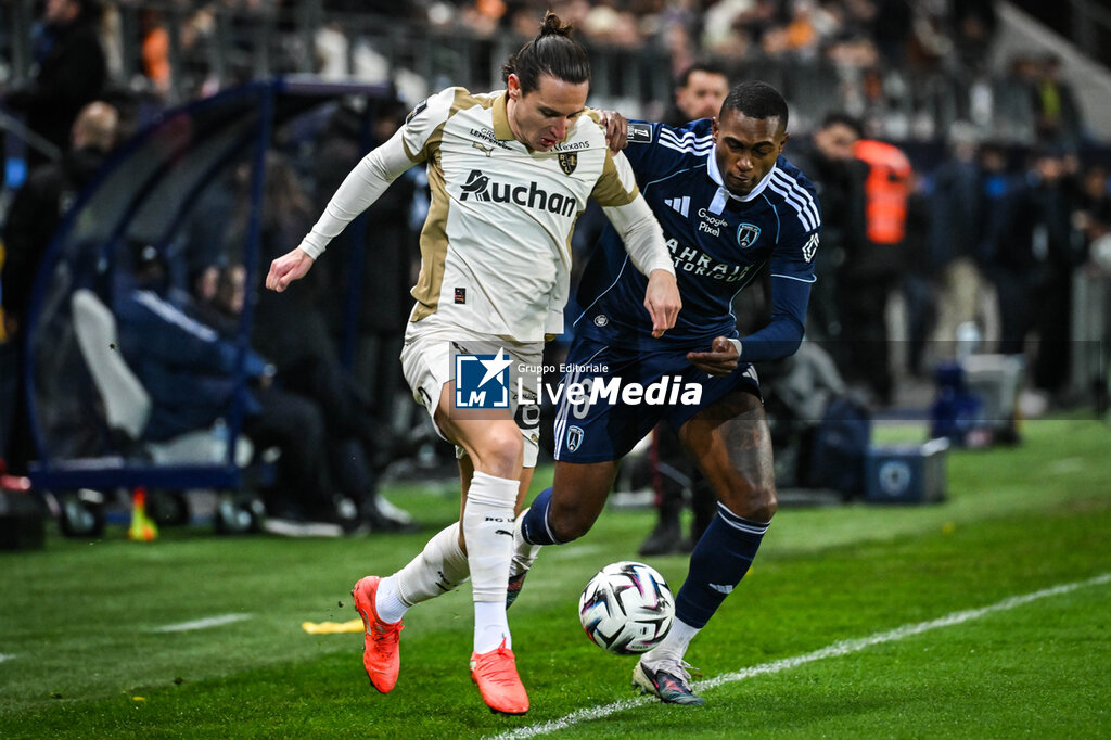 PARIS FC vs LENS - FRENCH LIGUE 1 - SOCCER