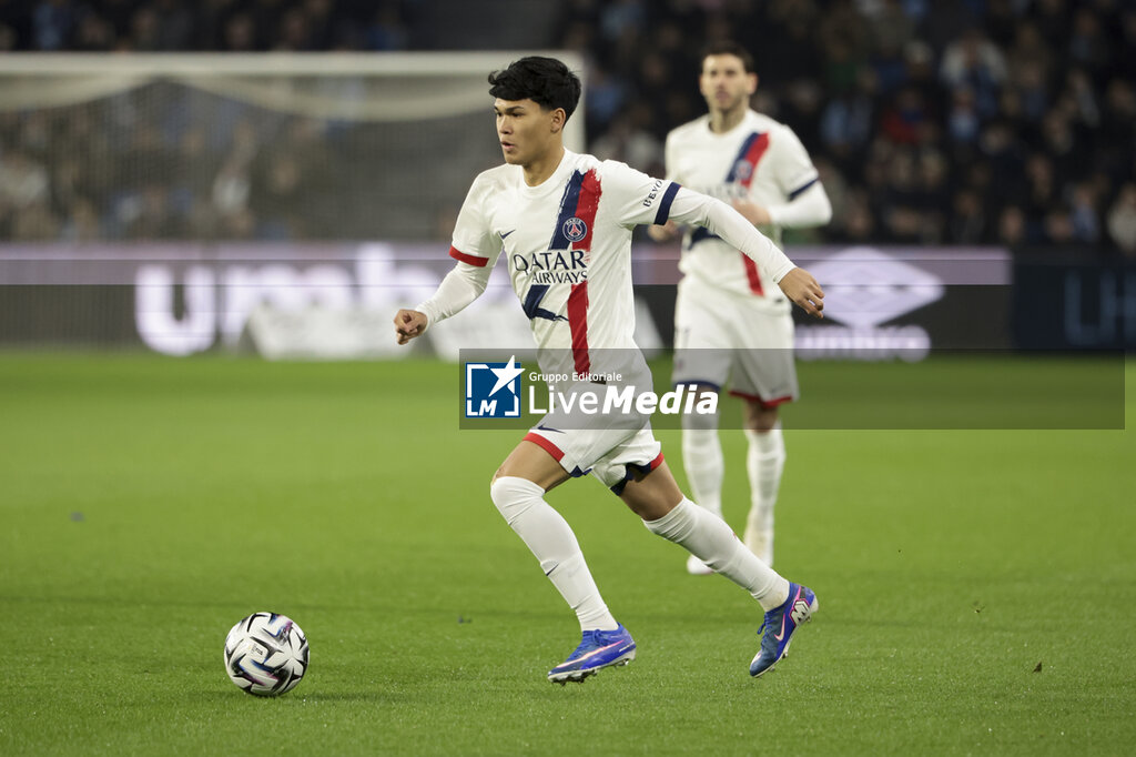 FOOTBALL - FRENCH CHAMP - LE HAVRE v PARIS SG - FRENCH LIGUE 1 - SOCCER