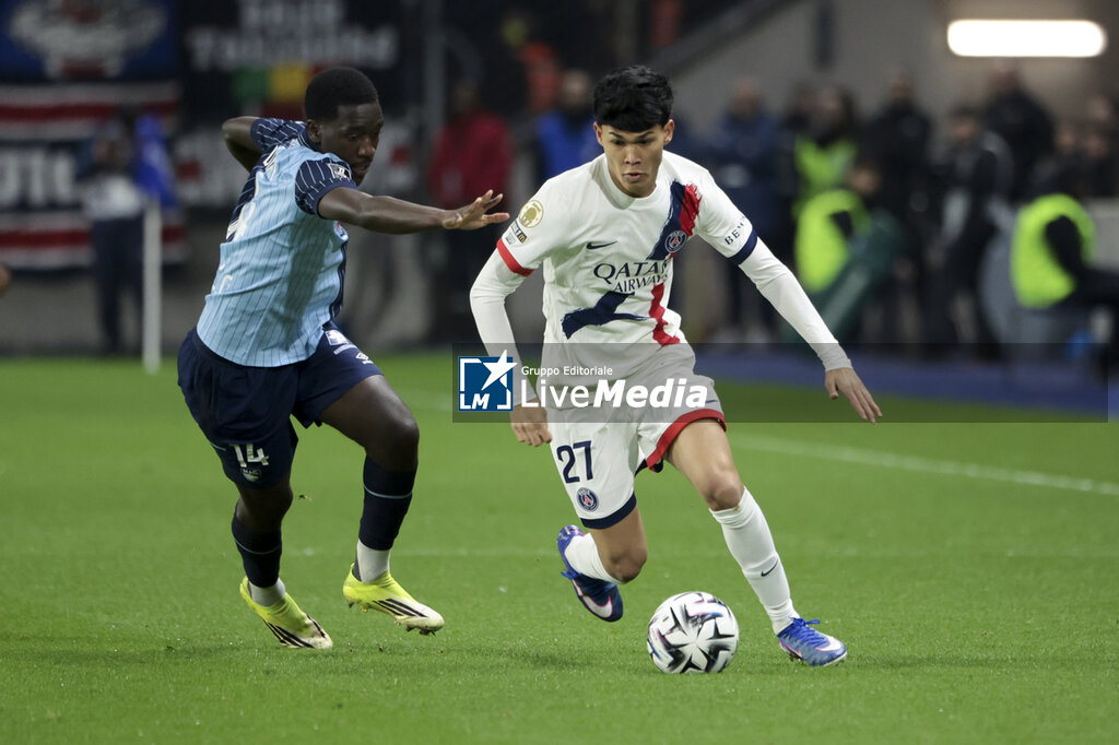 HAVRE vs PSG - FRENCH LIGUE 1 - SOCCER