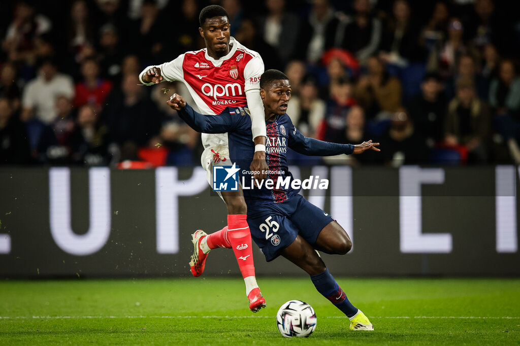 PSG vs MONACO - FRENCH LIGUE 1 - SOCCER