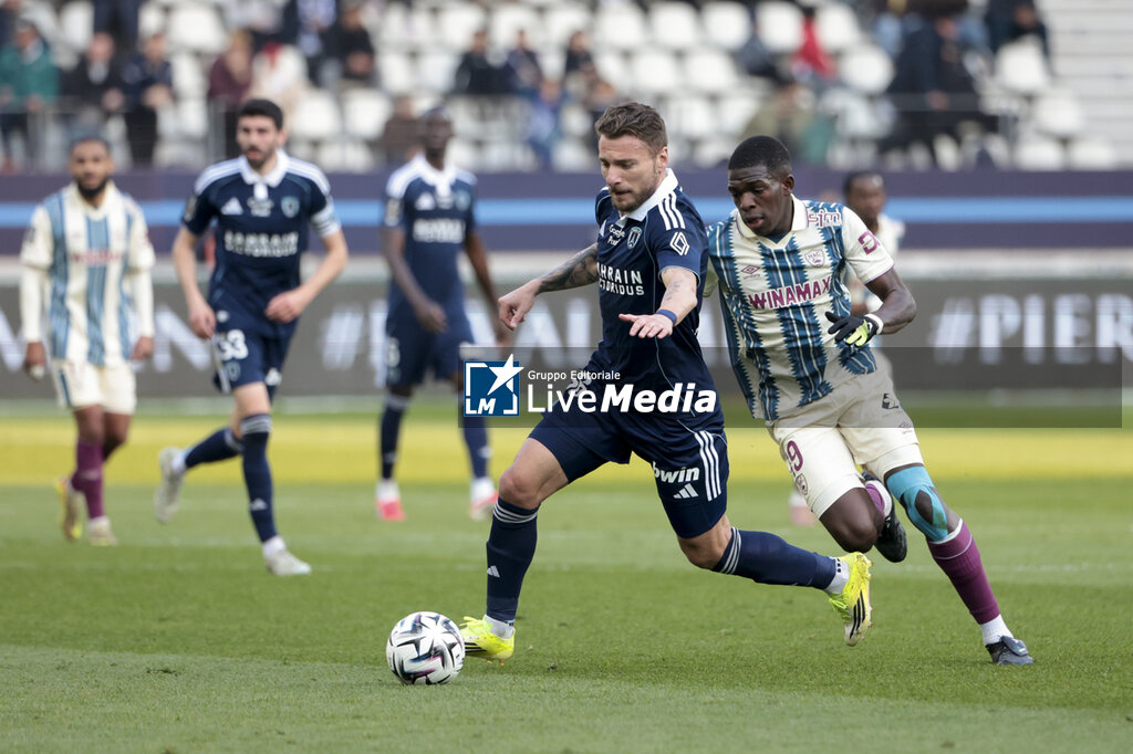 PARIS FC vs HAVRE - FRENCH LIGUE 1 - SOCCER