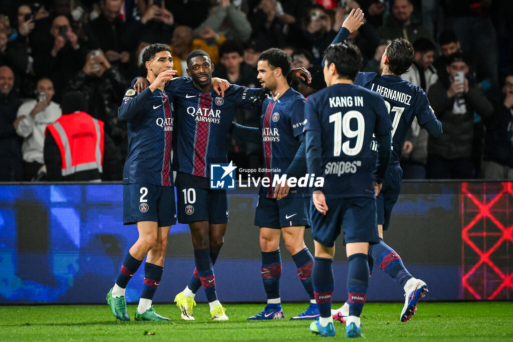 FOOTBALL - FRENCH CHAMP - PARIS SG v TOULOUSE - FRENCH LIGUE 1 - SOCCER