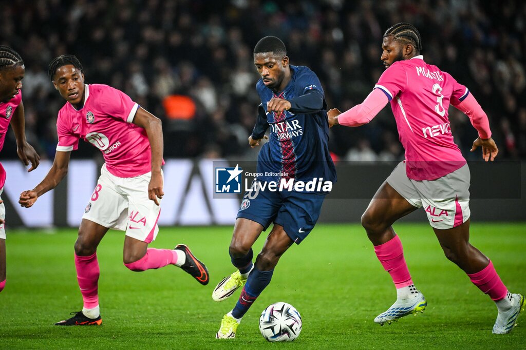 PSG vs TOULOUSE - FRENCH LIGUE 1 - SOCCER