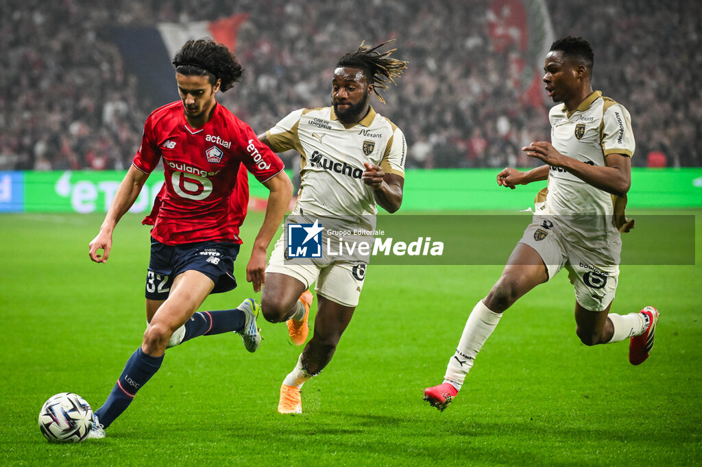 LOSC LILLE vs LENS - FRENCH LIGUE 1 - SOCCER