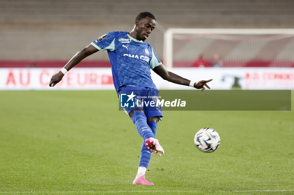 FOOTBALL - FRENCH CHAMP - MONACO v MARSEILLE - FRENCH LIGUE 1 - SOCCER