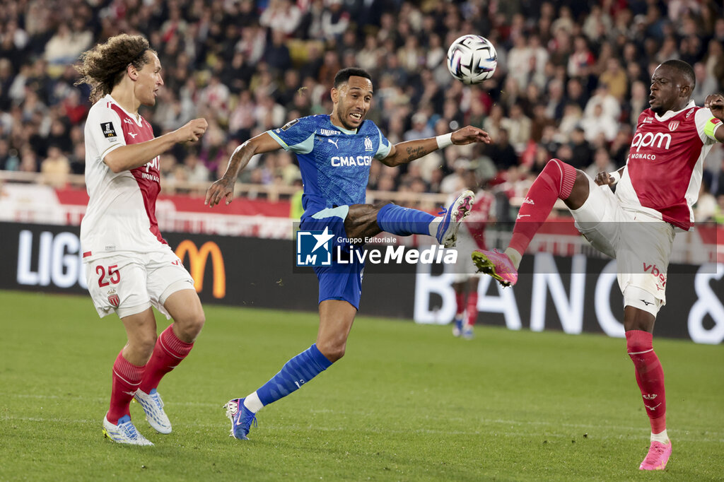 MONACO vs OLYMPIQUE MARSEILLE - FRENCH LIGUE 1 - SOCCER