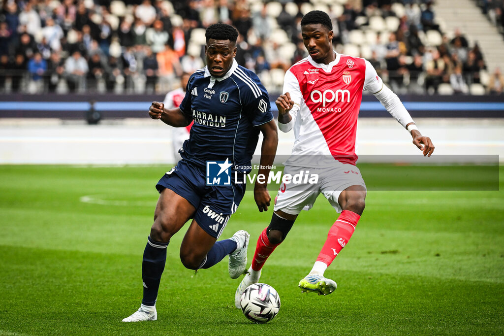 FOOTBALL - FRENCH CHAMP - PARIS FC v MONACO - FRENCH LIGUE 1 - SOCCER