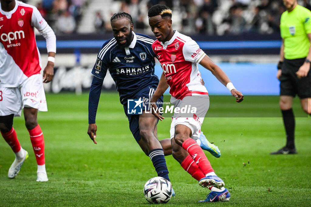 PARIS FC vs MONACO - FRENCH LIGUE 1 - SOCCER
