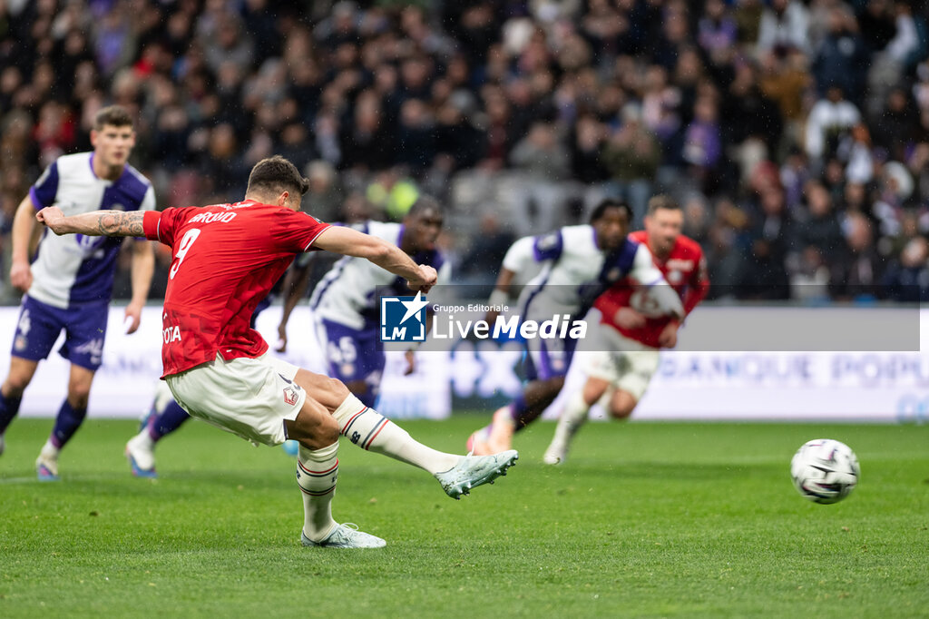 TOULOUSE vs LOSC LILLE - FRENCH LIGUE 1 - SOCCER
