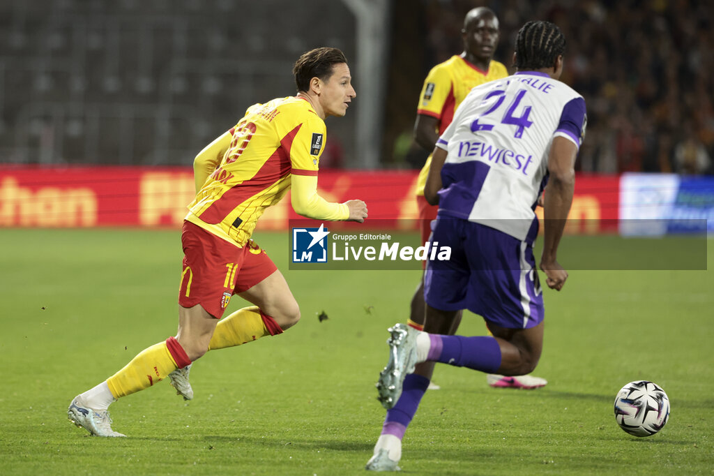FOOTBALL - FRENCH CHAMP - LENS v TOULOUSE - FRENCH LIGUE 1 - SOCCER