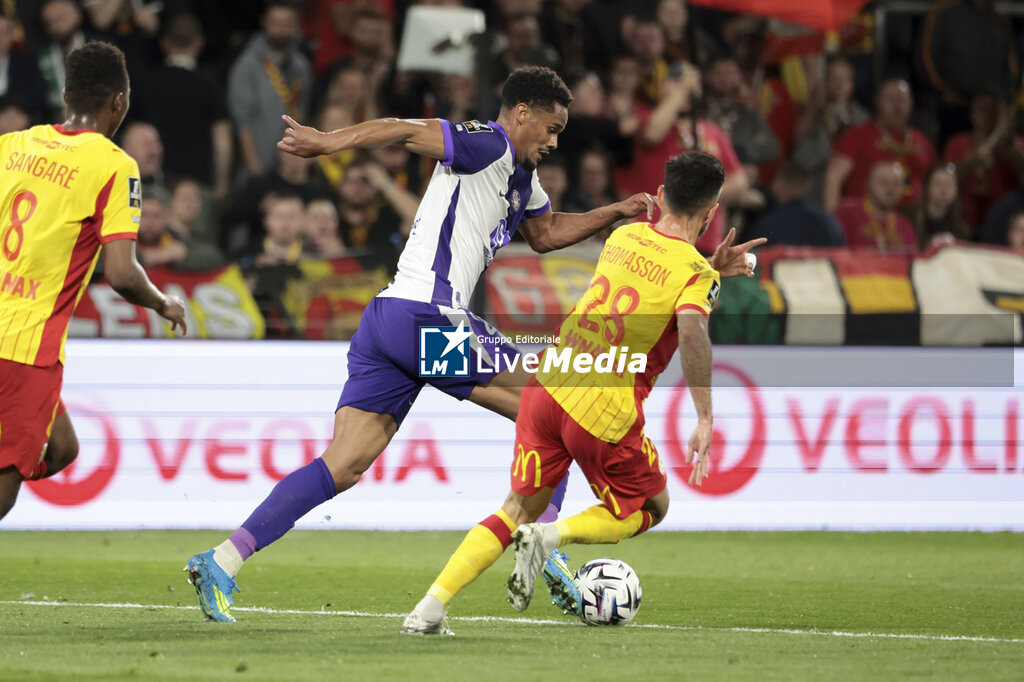 LENS vs TOULOUSE - FRENCH LIGUE 1 - SOCCER