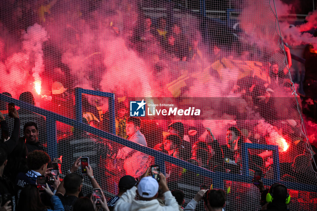 FOOTBALL - FRENCH CHAMP - PARIS SG v NANTES - FRENCH LIGUE 1 - SOCCER
