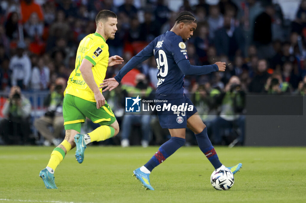 PSG vs NANTES - FRENCH LIGUE 1 - SOCCER
